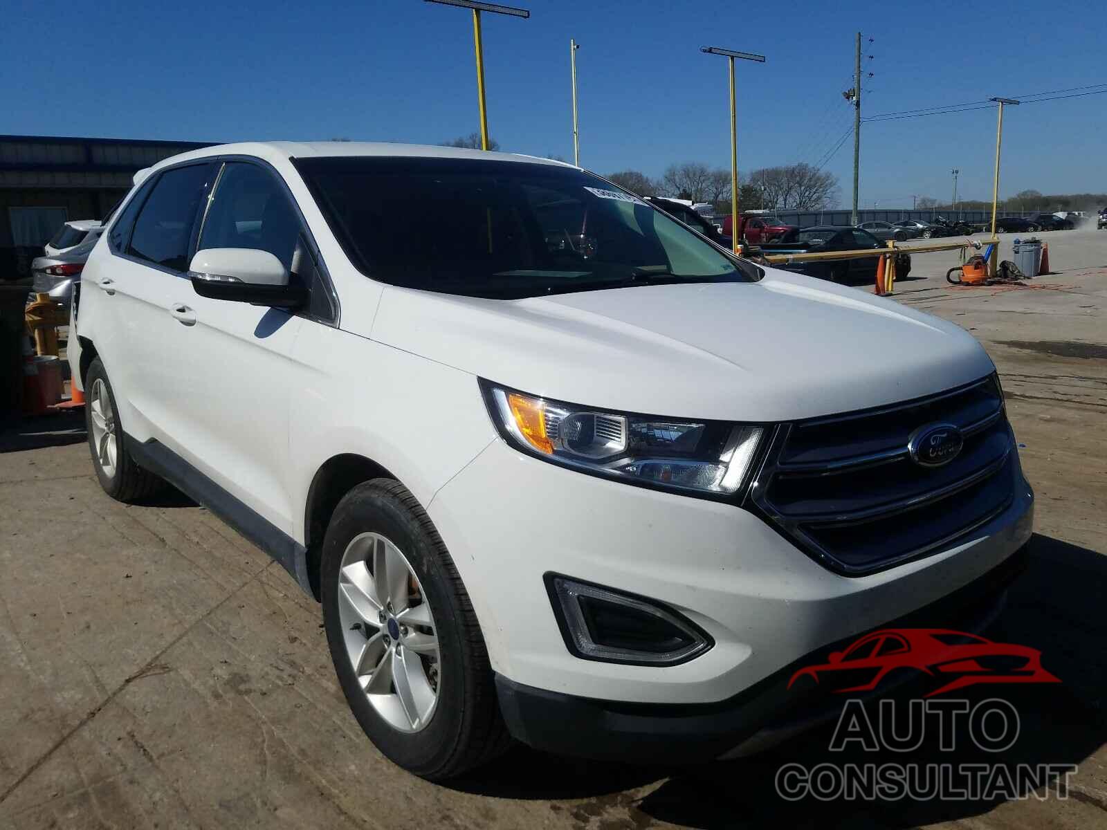 FORD EDGE 2017 - 2FMPK3J95HBB62266
