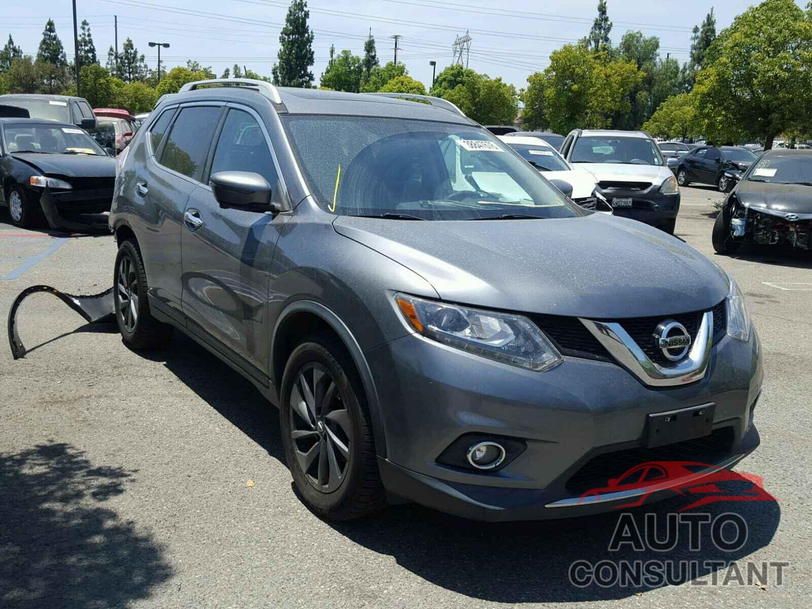 NISSAN ROGUE S 2016 - 5N1AT2MT4GC822025