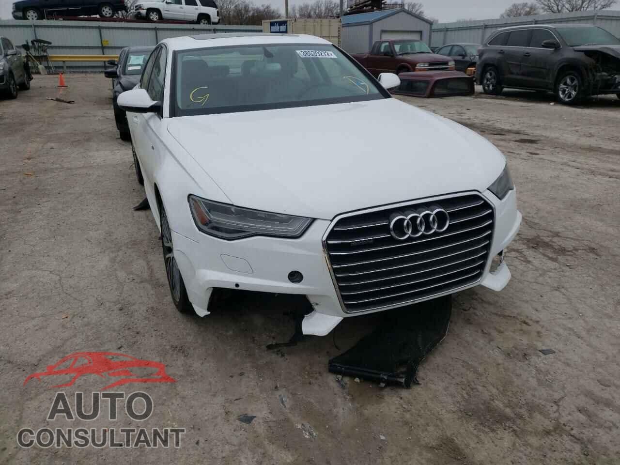 AUDI A6 2016 - WAUGFAFC6GN082282