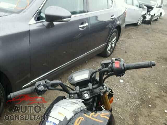 HONDA GROM 2015 - MLHJC6119F5108857