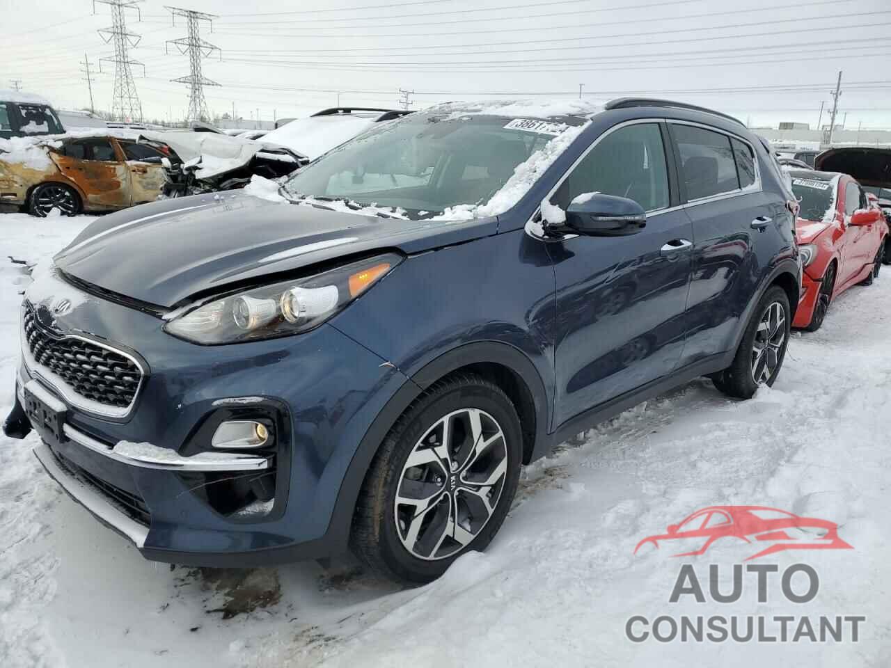 KIA SPORTAGE 2021 - KNDPN3ACXM7846787