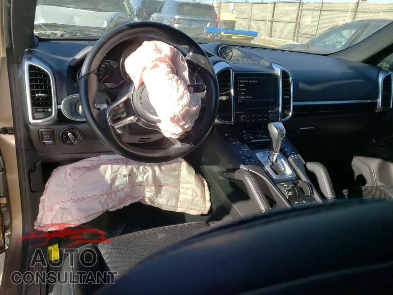 PORSCHE CAYENNE 2017 - WP1AA2A28HKA89540