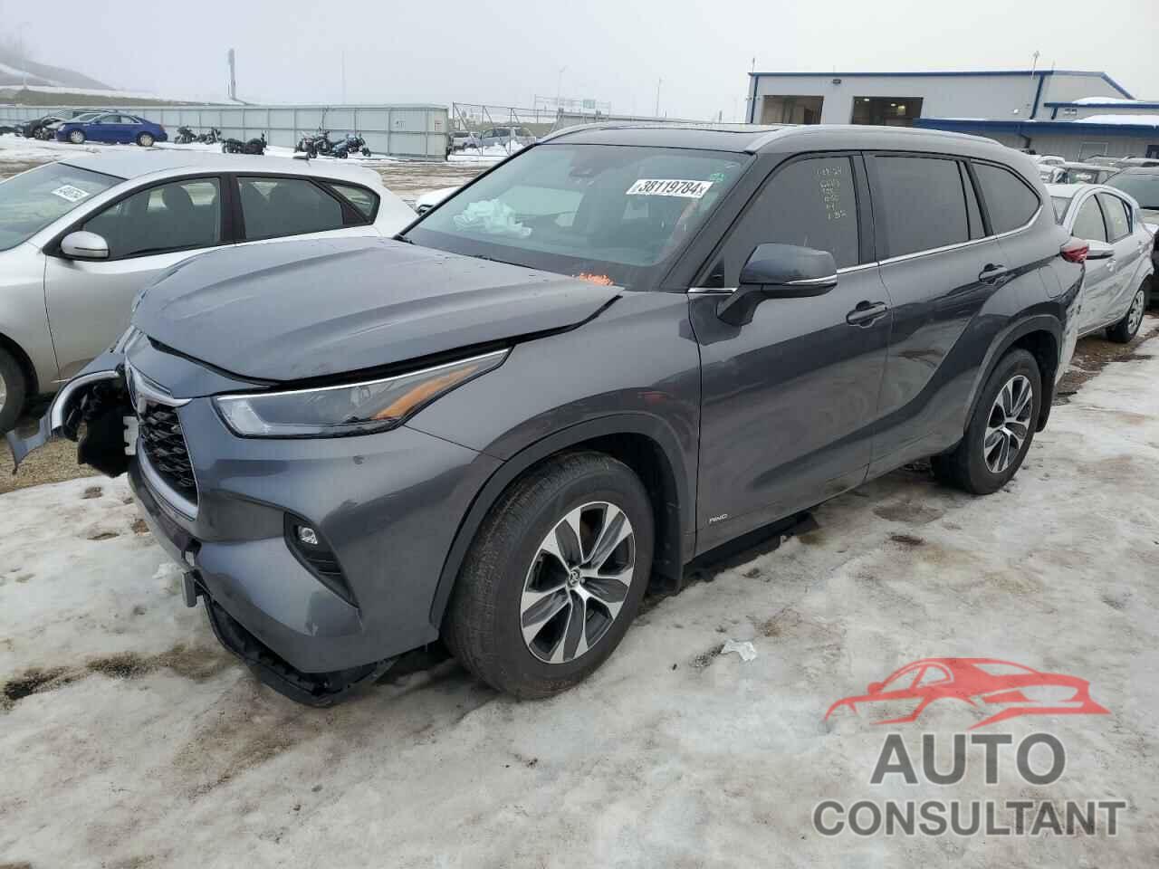 TOYOTA HIGHLANDER 2023 - 5TDKBRCH8PS118572