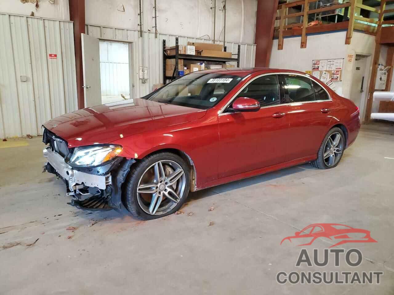 MERCEDES-BENZ E-CLASS 2017 - WDDZF4JB2HA183006