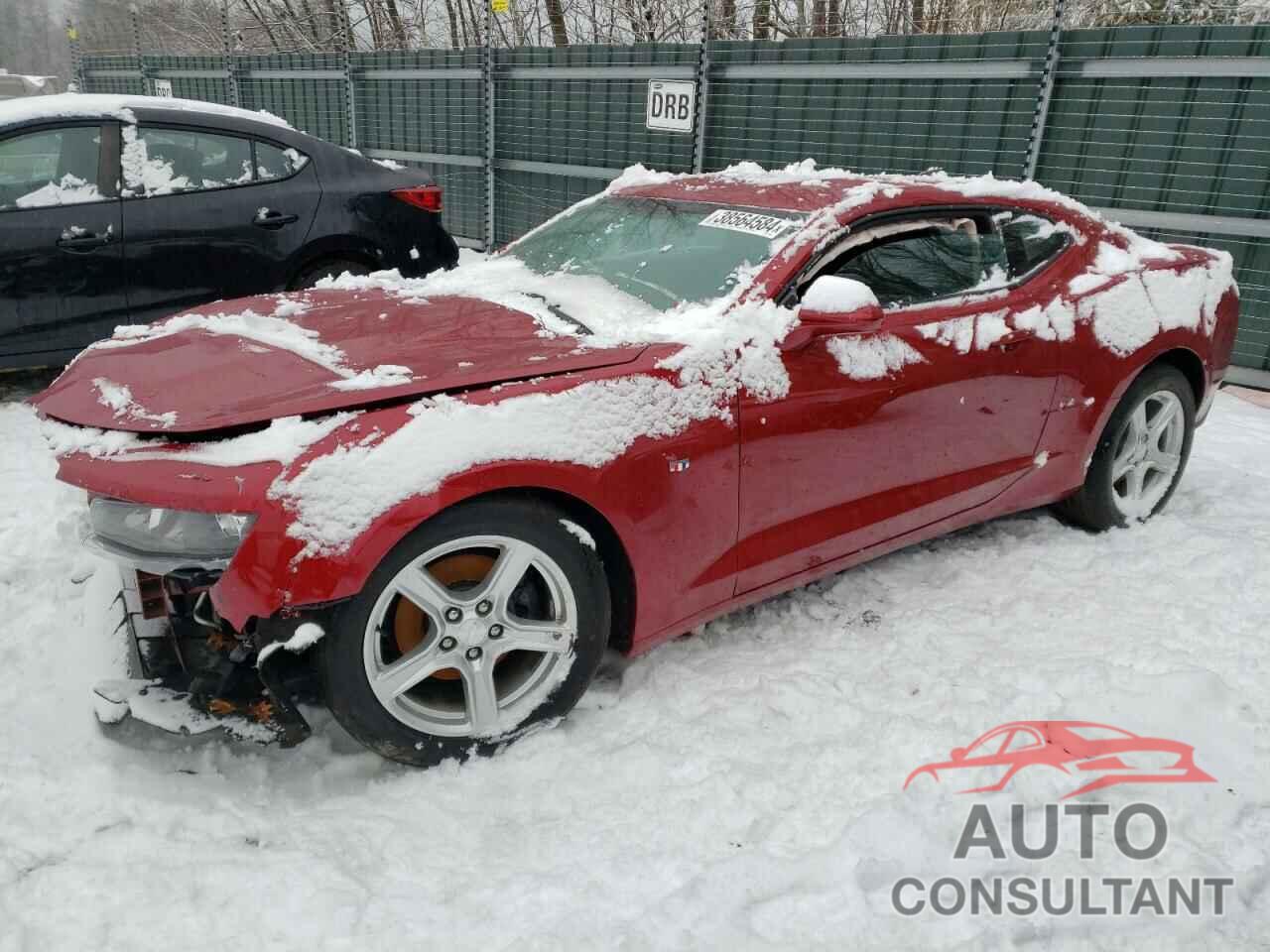 CHEVROLET CAMARO 2018 - 1G1FB1RS2J0191395