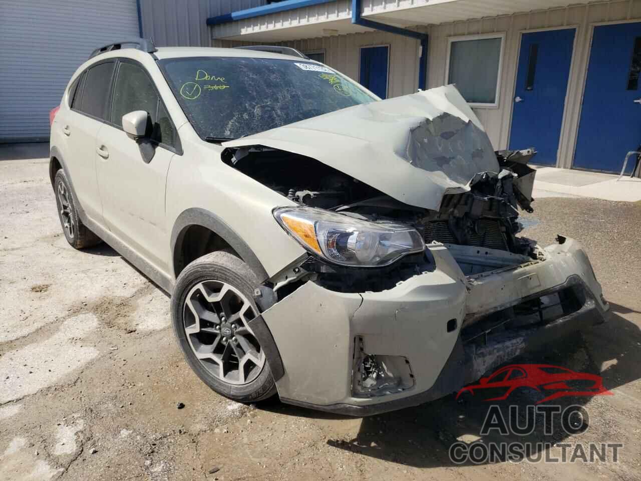 SUBARU CROSSTREK 2016 - JF2GPABC4G8226997