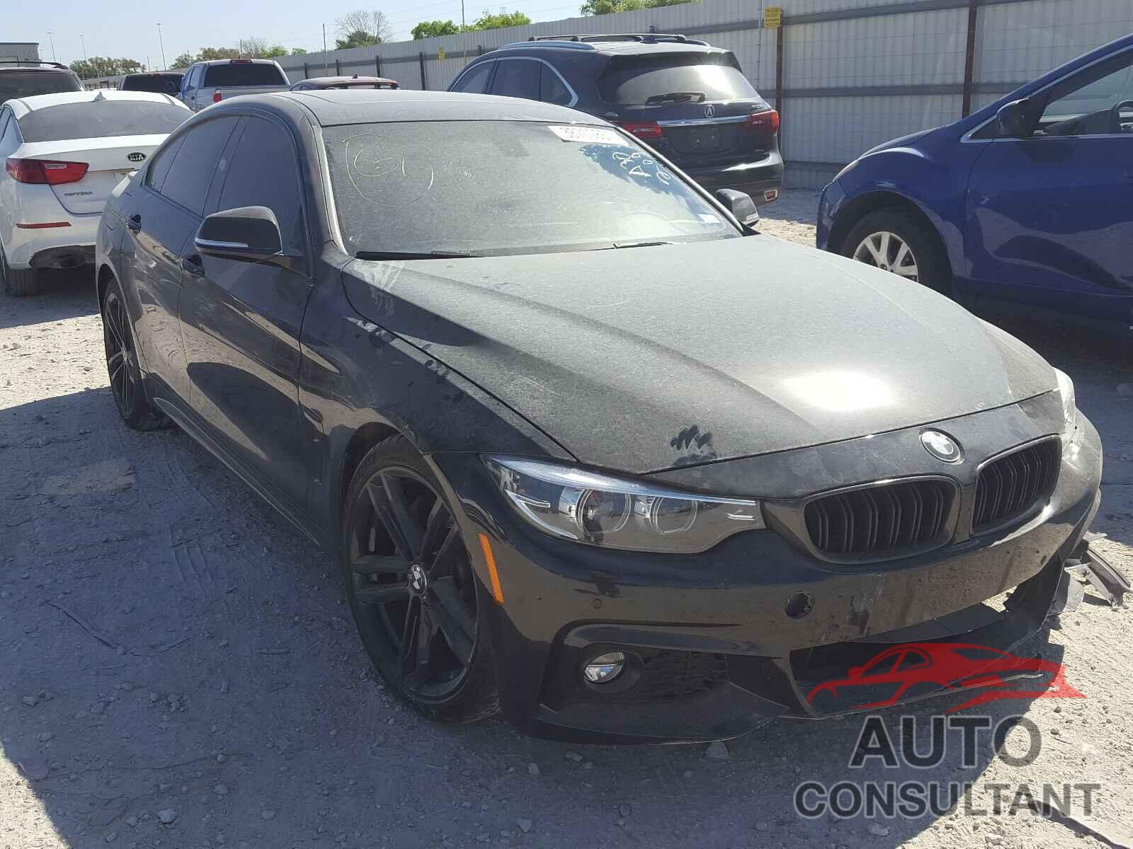 BMW 4 SERIES 2018 - WBA4J1C57JBA30209