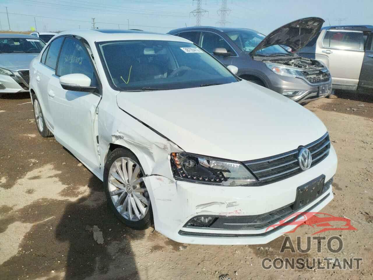 VOLKSWAGEN JETTA 2016 - 3VWL17AJ3GM250539