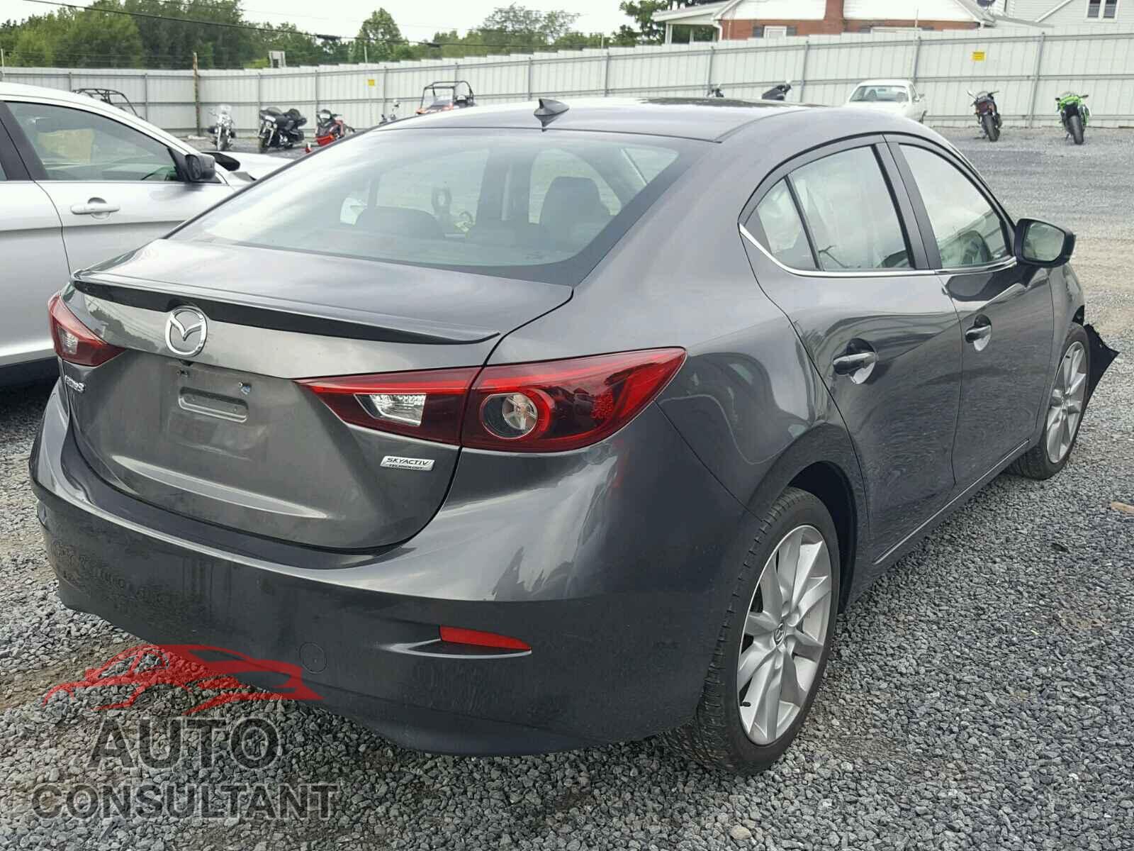 MAZDA 3 2017 - 3MZBN1W34HM136736