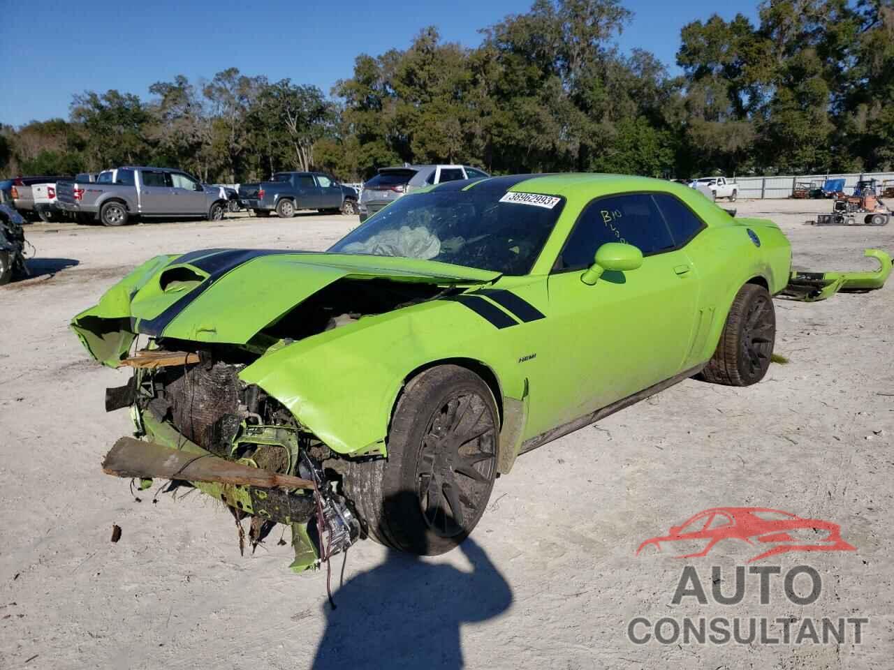 DODGE CHALLENGER 2019 - 2C3CDZBT2KH659777