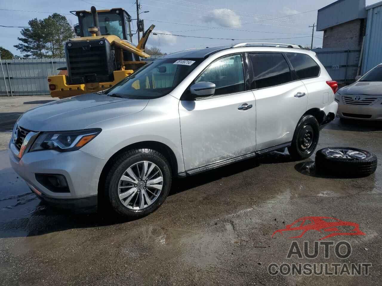 NISSAN PATHFINDER 2019 - 5N1DR2MN4KC620002