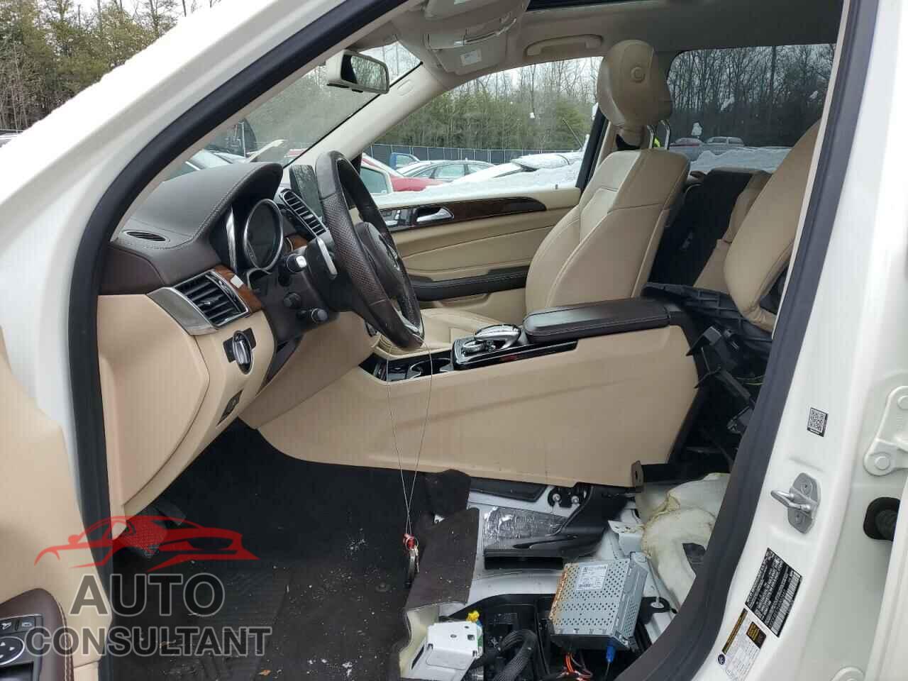 MERCEDES-BENZ GLS-CLASS 2017 - 4JGDF6EE7HA802442