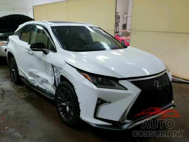 LEXUS RX350 2017 - 2T2BZMCA9HC062228