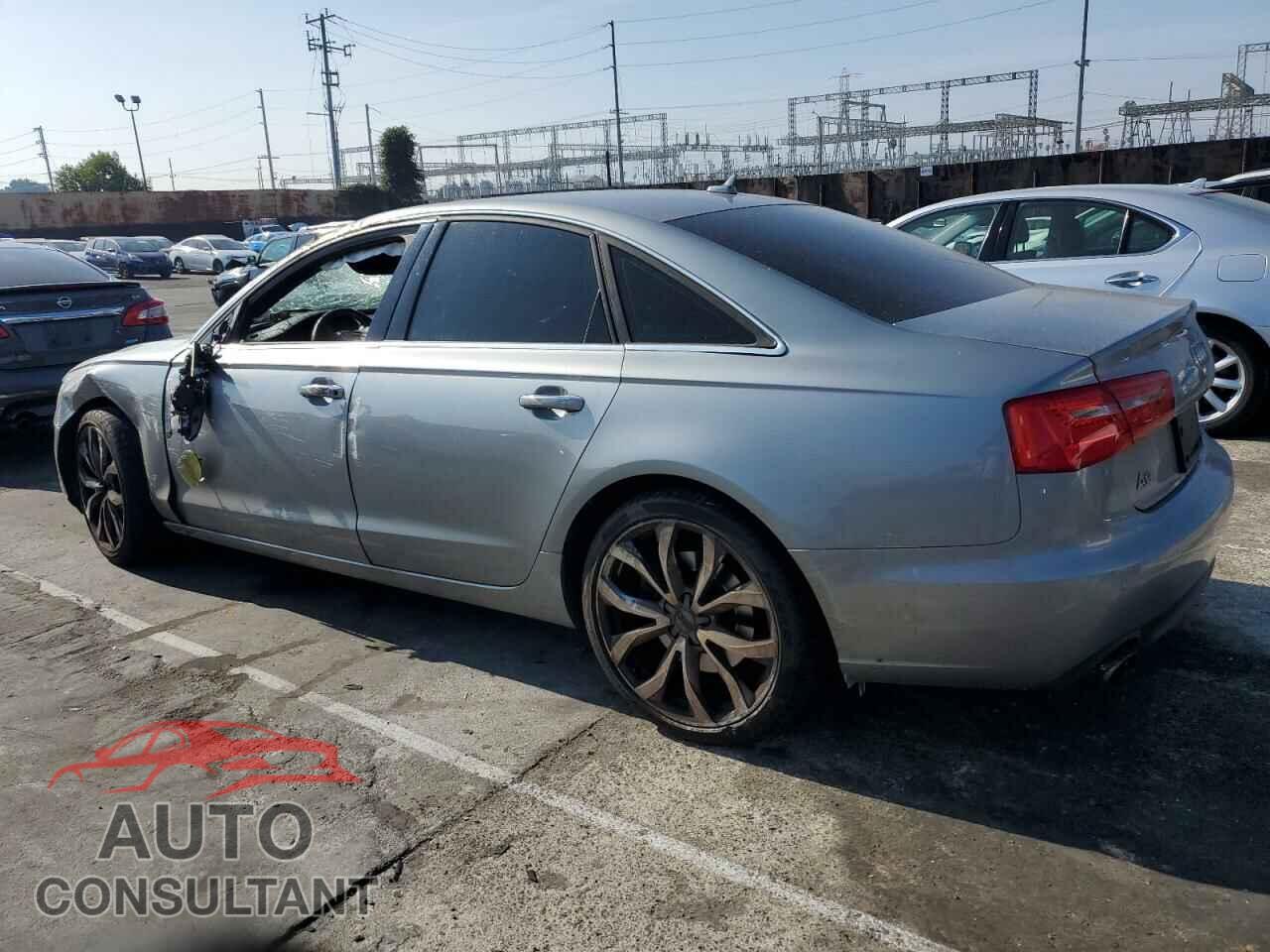 AUDI A6 2015 - WAUGFAFCXFN030233