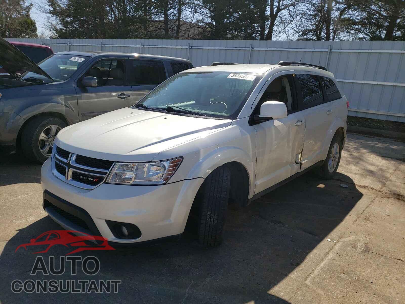 DODGE JOURNEY 2016 - 3C4PDCBBXGT110005