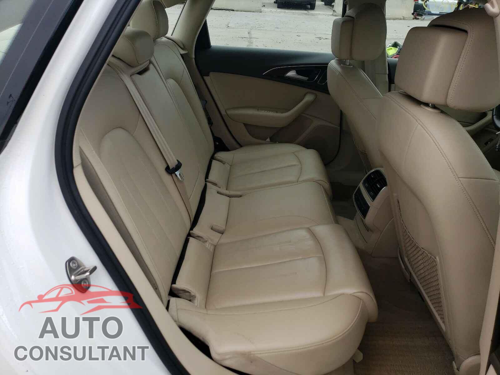 AUDI A6 2016 - WAUGFAFC8GN013531