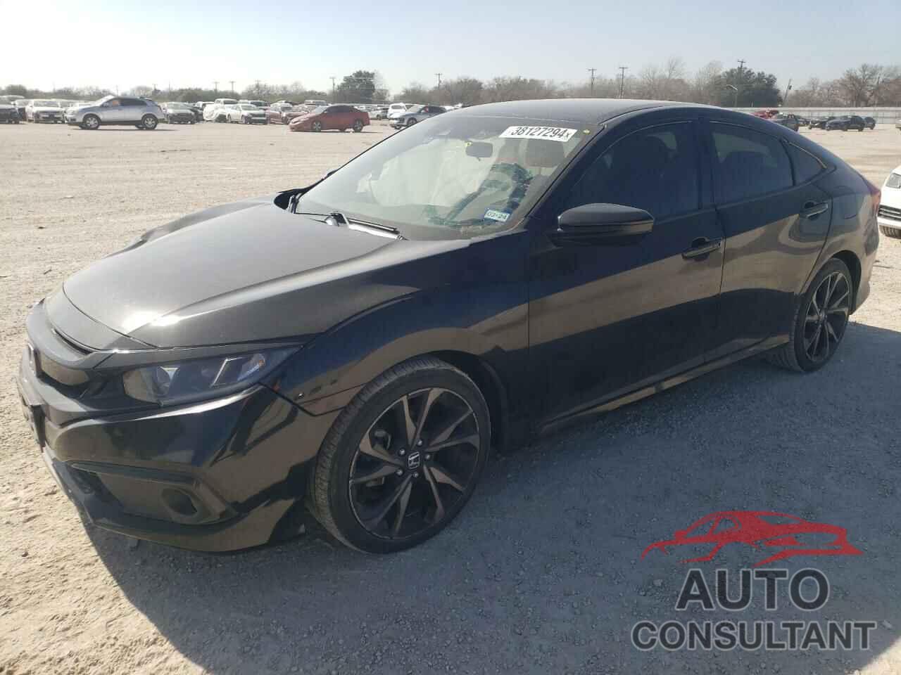 HONDA CIVIC 2019 - 2HGFC2F80KH557999