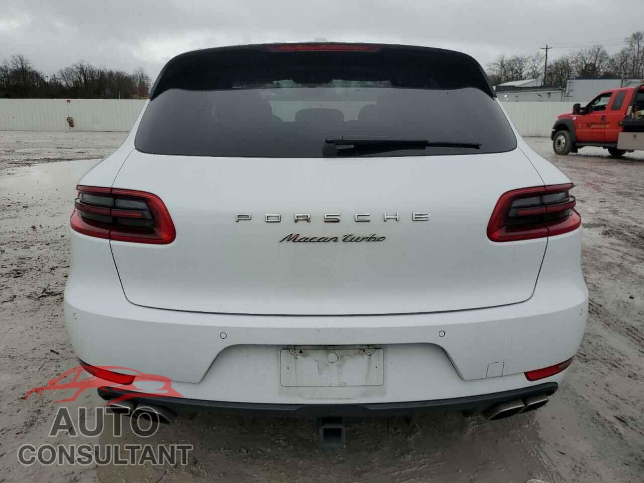 PORSCHE MACAN 2016 - WP1AF2A54GLB91650