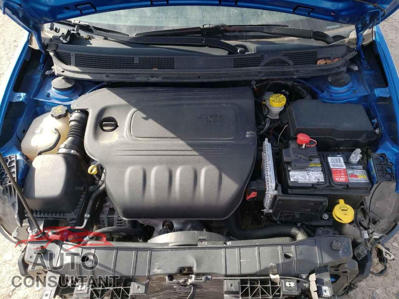 DODGE DART 2016 - 1C3CDFAA3GD704177