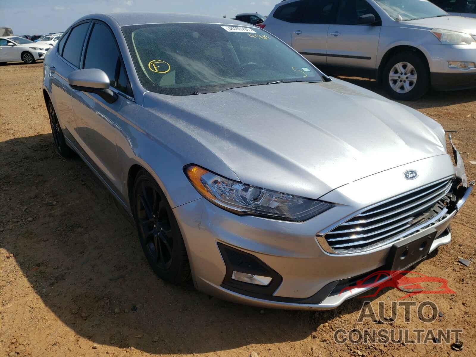 FORD FUSION 2020 - 3FA6P0HD7LR188569