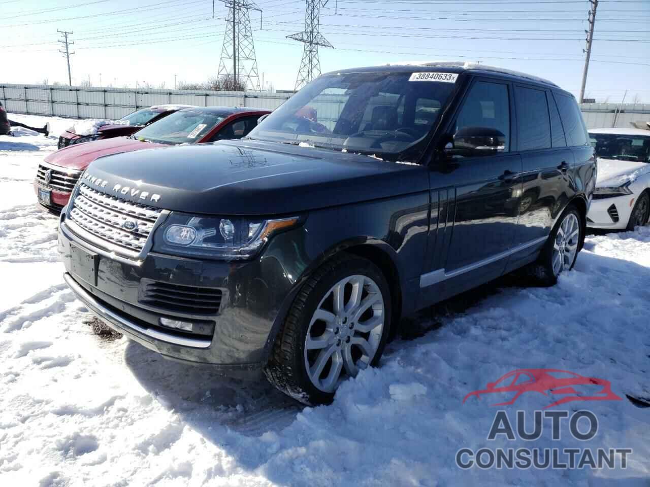 LAND ROVER RANGEROVER 2016 - SALGS2EF5GA247576