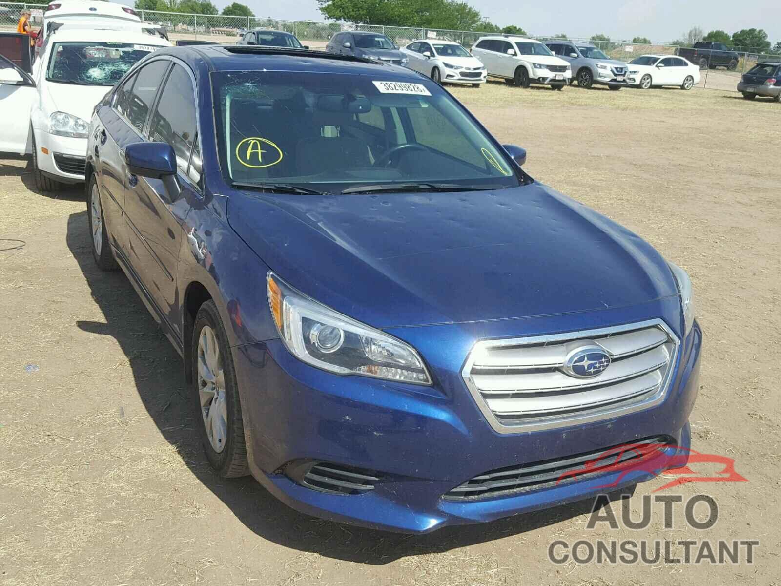 SUBARU LEGACY 2015 - 4S3BNBE67F3005514