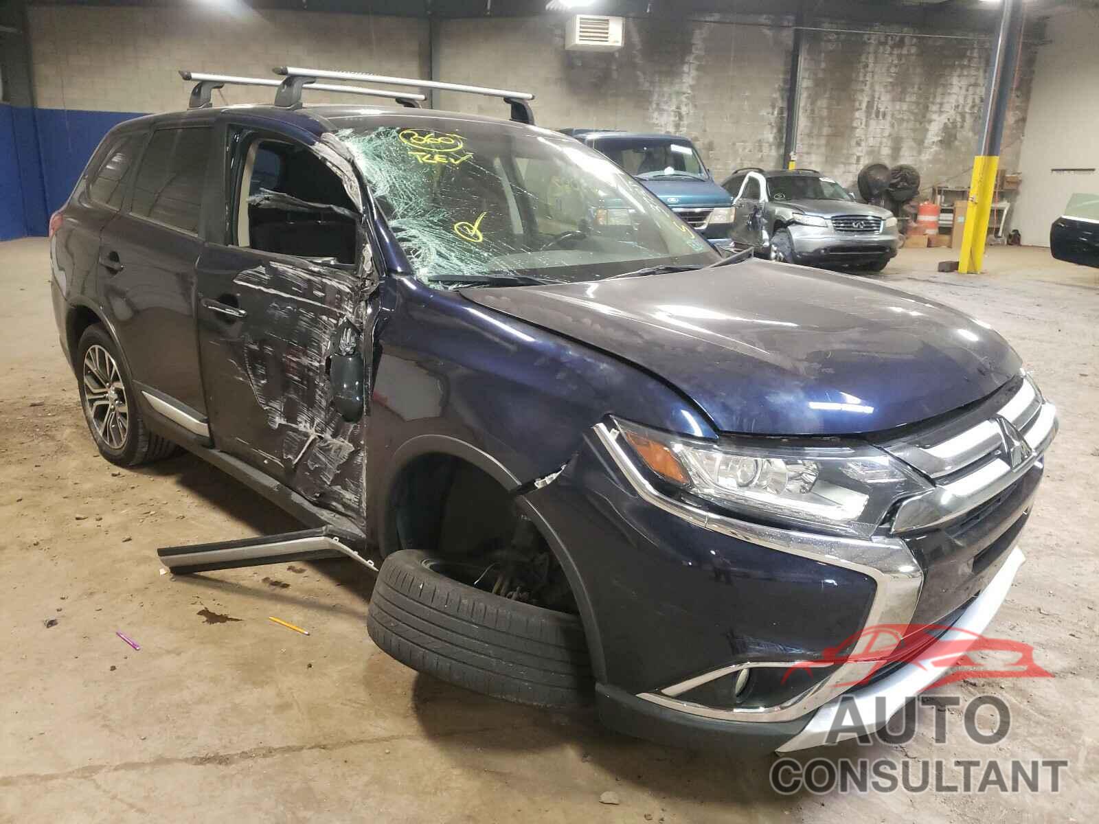 MITSUBISHI OUTLANDER 2016 - JA4AD2A38GZ008103