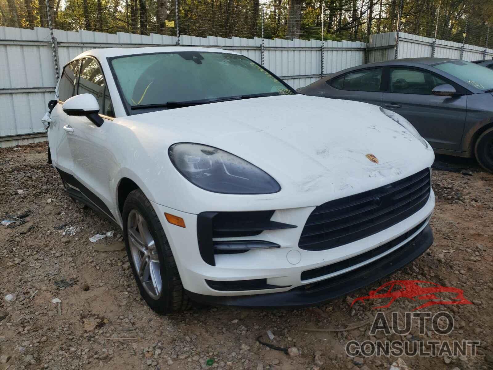 PORSCHE MACAN 2020 - WP1AA2A59LLB01563