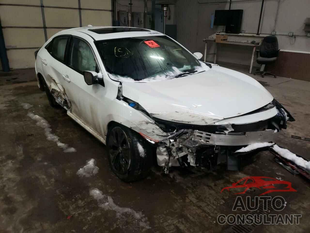 HONDA CIVIC 2017 - SHHFK7H72HU212067