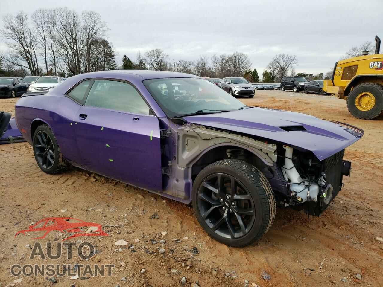 DODGE CHALLENGER 2019 - 2C3CDZAG3KH661543