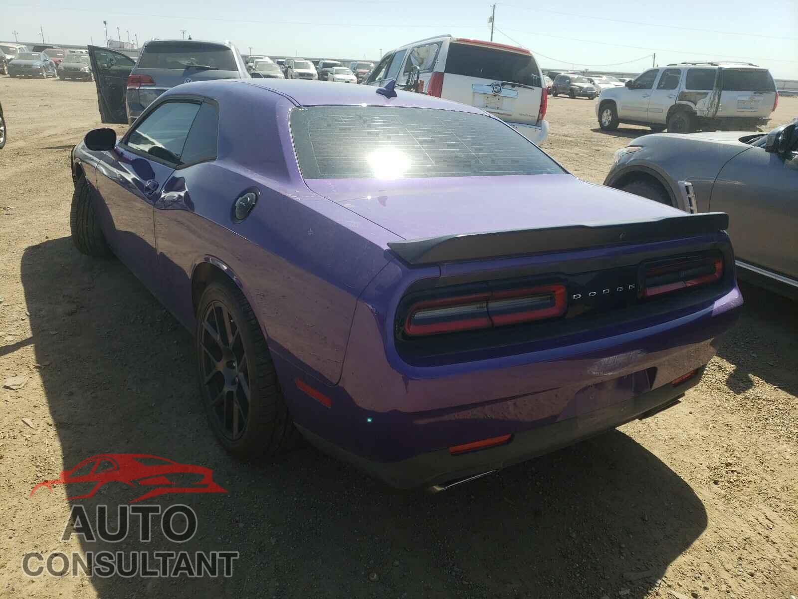 DODGE CHALLENGER 2016 - 2C3CDZFJ5GH158222