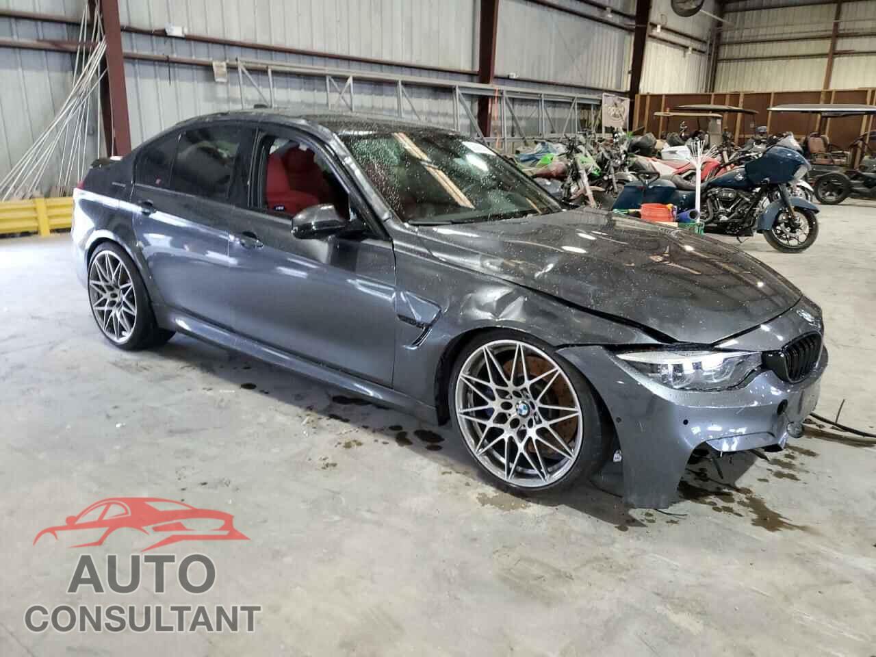 BMW M3 2018 - WBS8M9C55J5L01041
