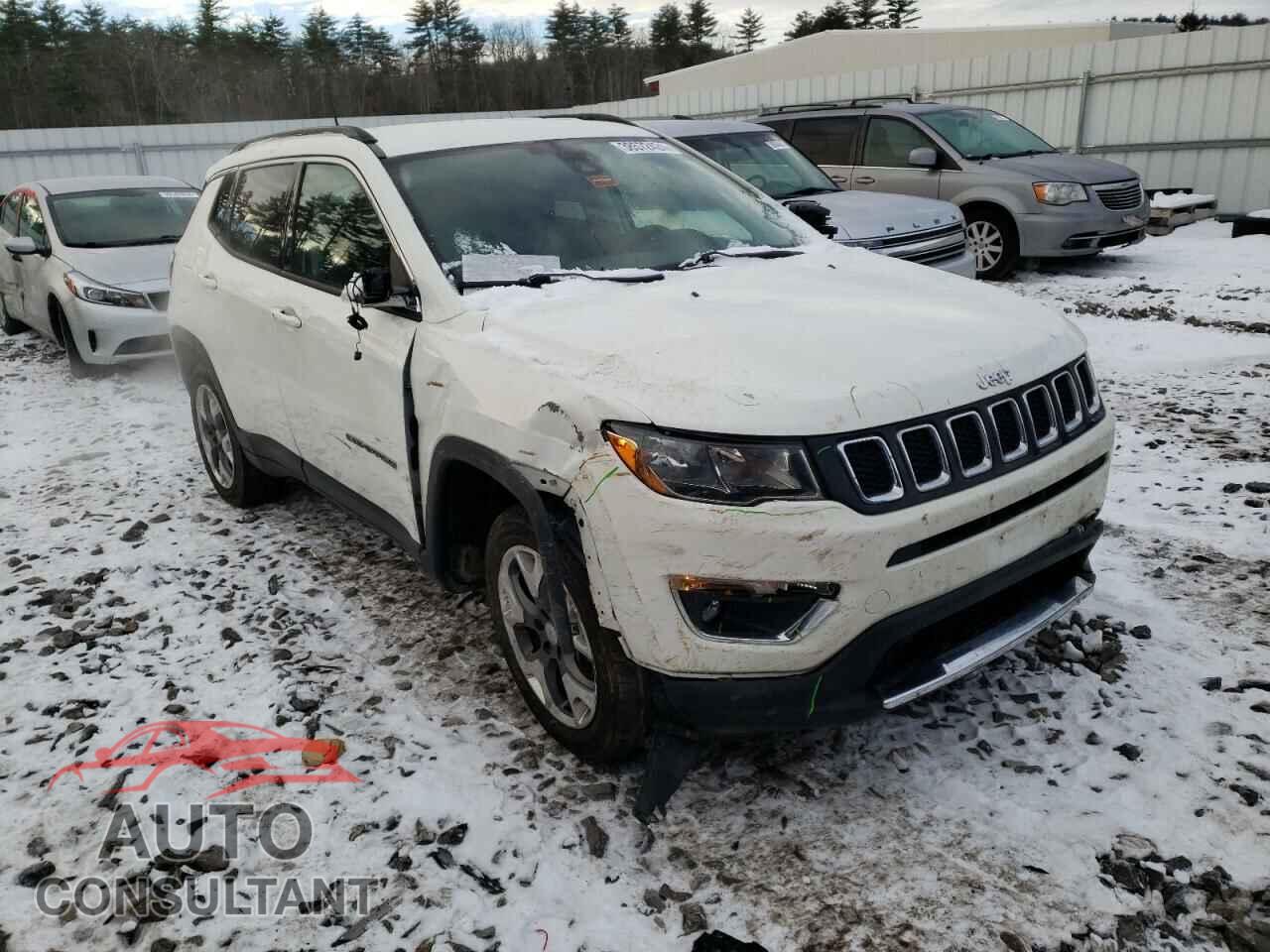 JEEP COMPASS 2021 - 3C4NJDCB0MT527620