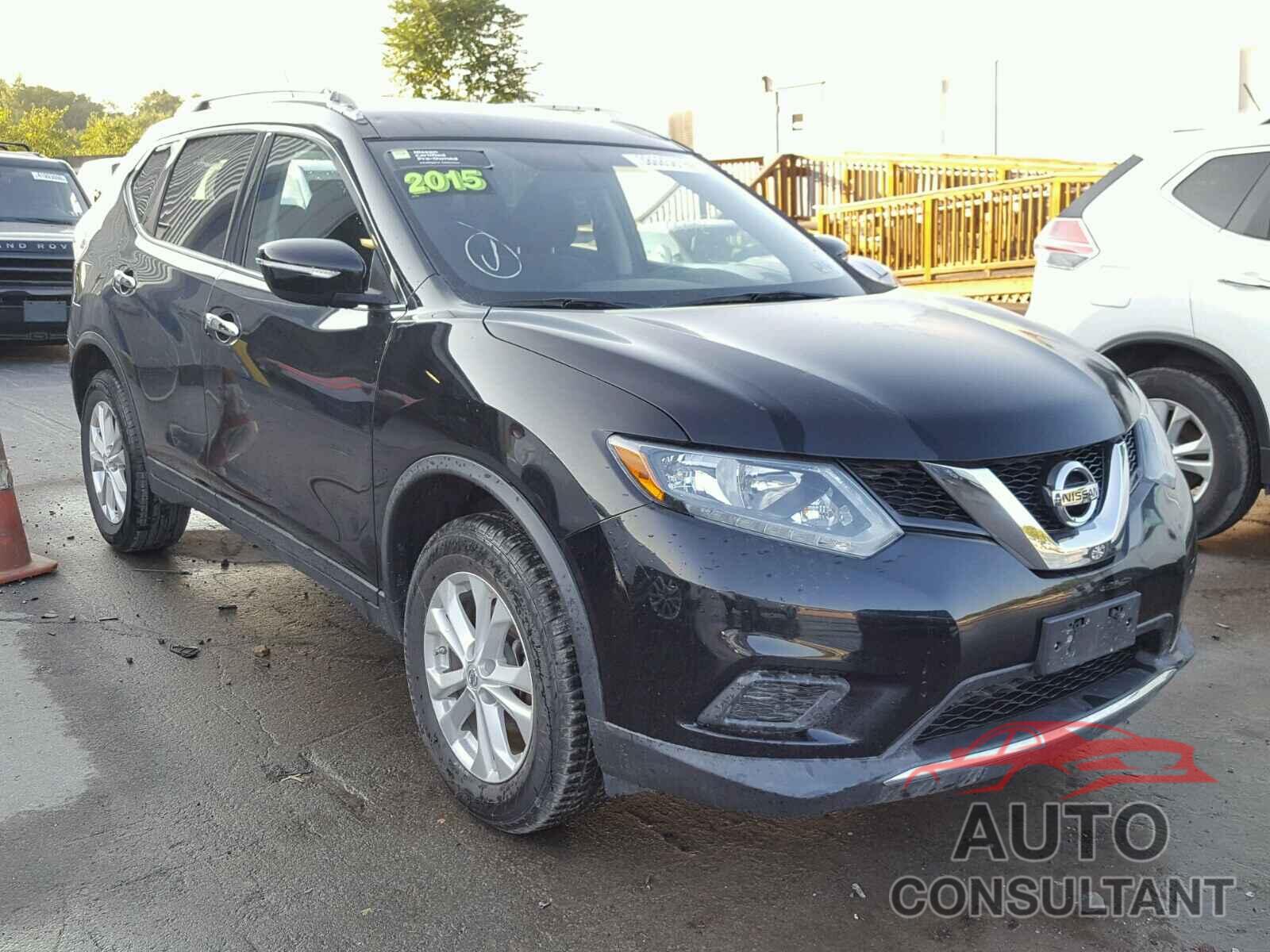 NISSAN ROGUE S 2015 - KNMAT2MVXFP519960