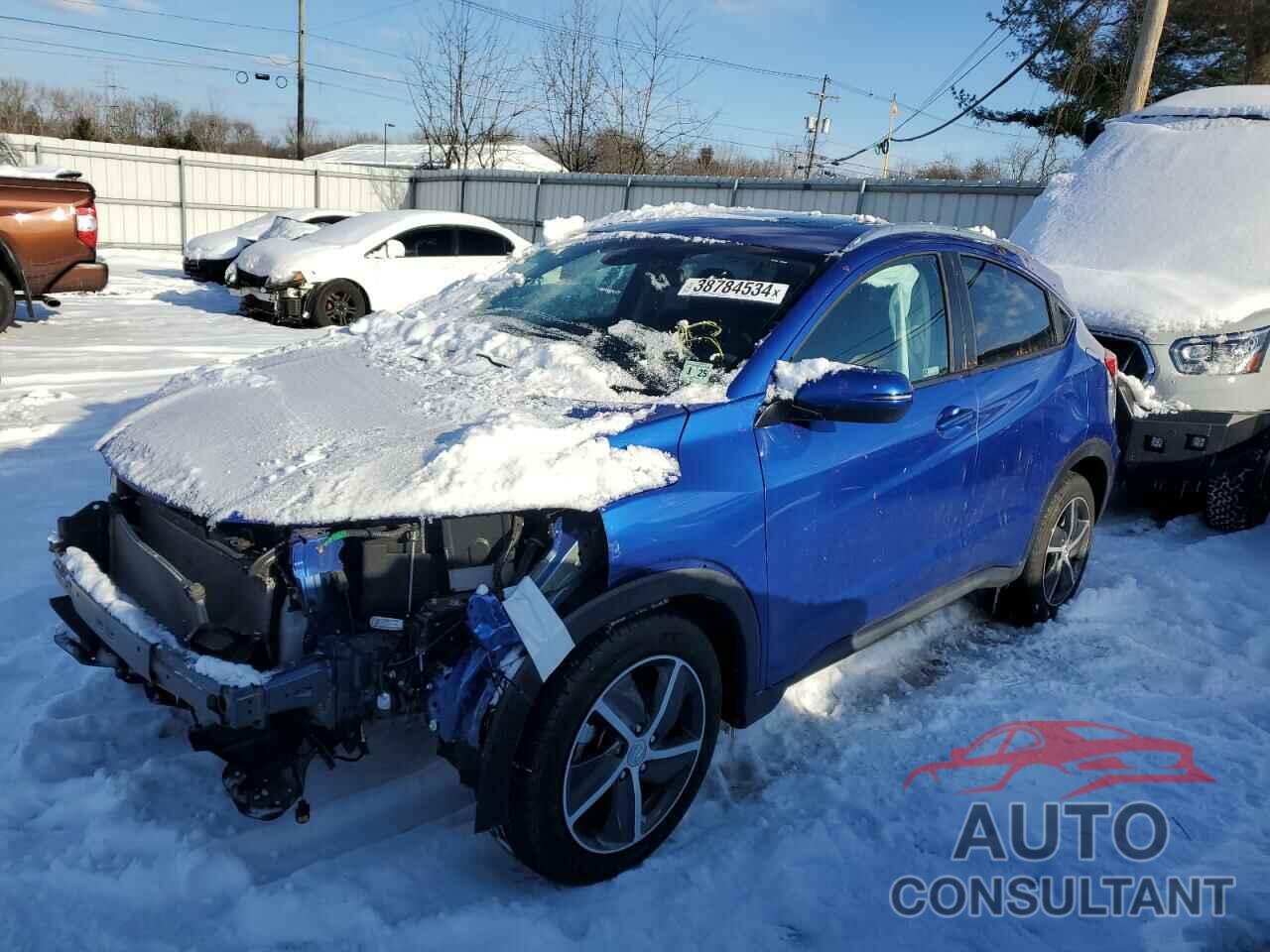 HONDA HR-V 2021 - 3CZRU6H54MM703838