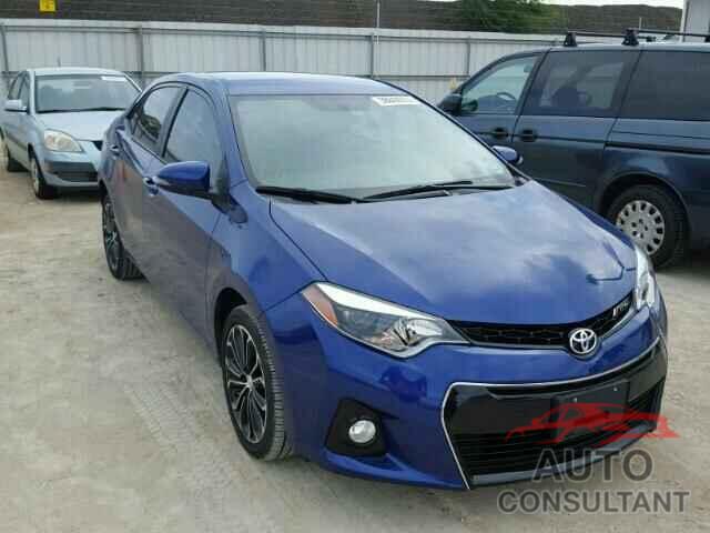 TOYOTA COROLLA 2016 - 5YFBURHE7GP462671