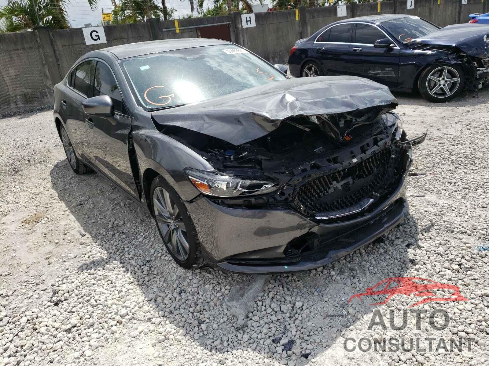 MAZDA 6 2018 - JM1GL1VM4J1333403