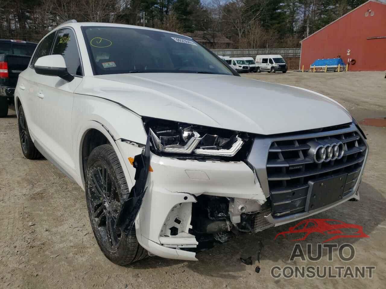 AUDI Q5 2018 - WA1BNAFY7J2006875