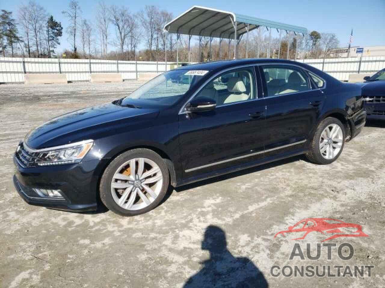 VOLKSWAGEN PASSAT 2017 - 1VWGT7A39HC054492