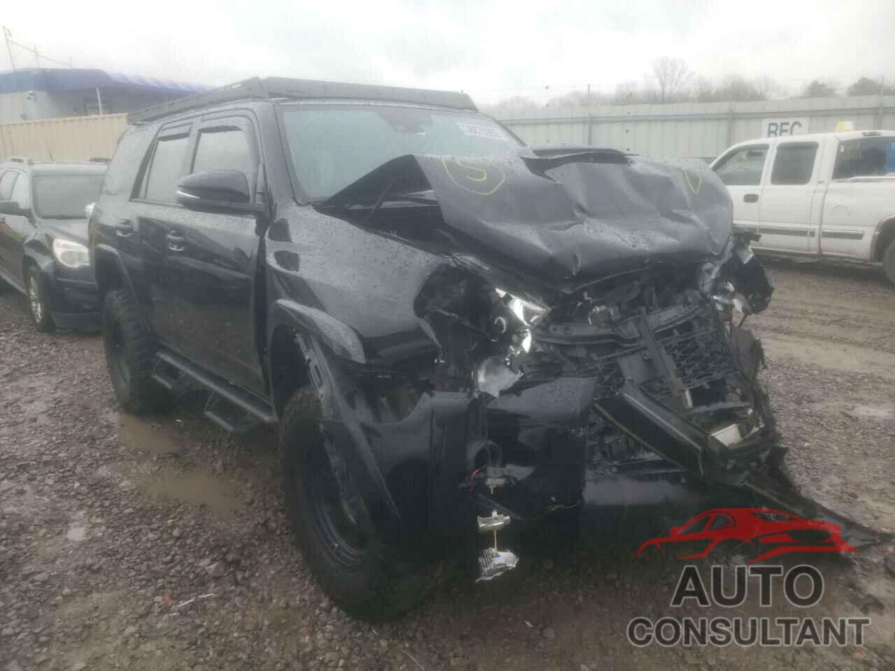 TOYOTA 4RUNNER 2021 - JTEHU5JR7M5877977