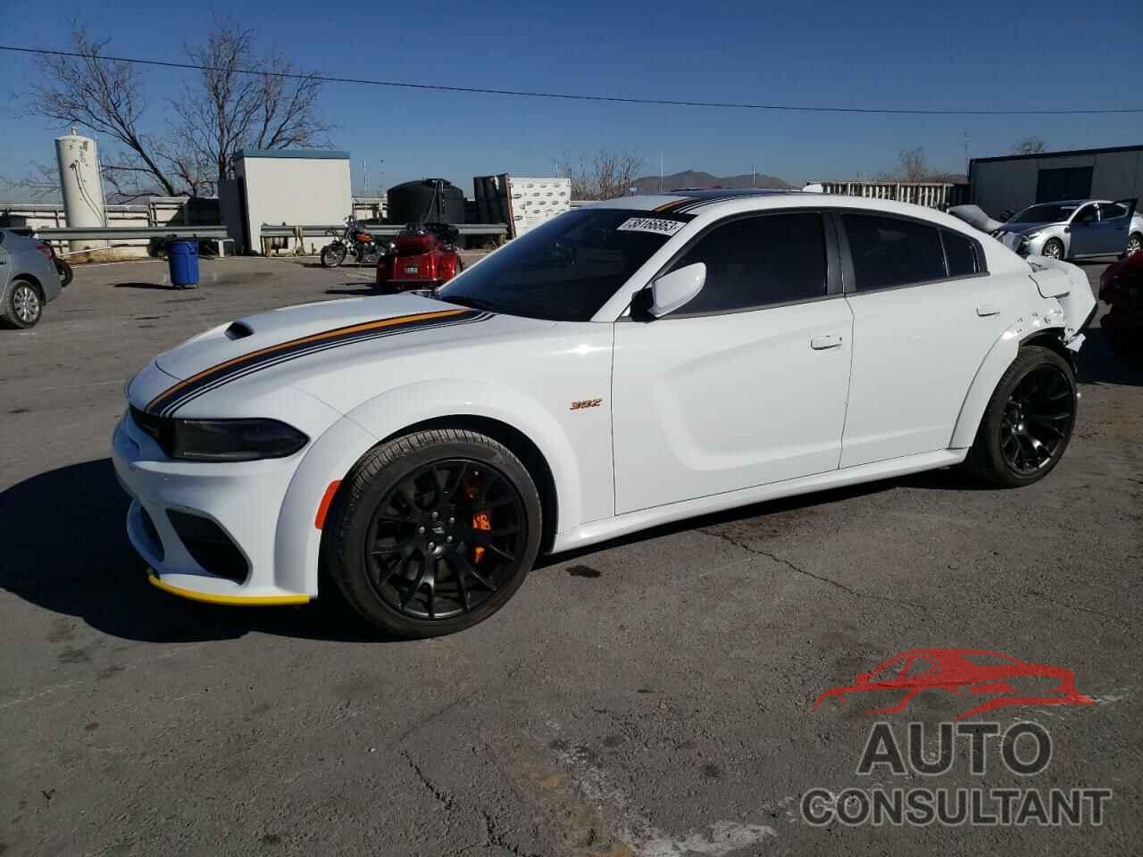DODGE CHARGER 2022 - 2C3CDXGJ8NH210281