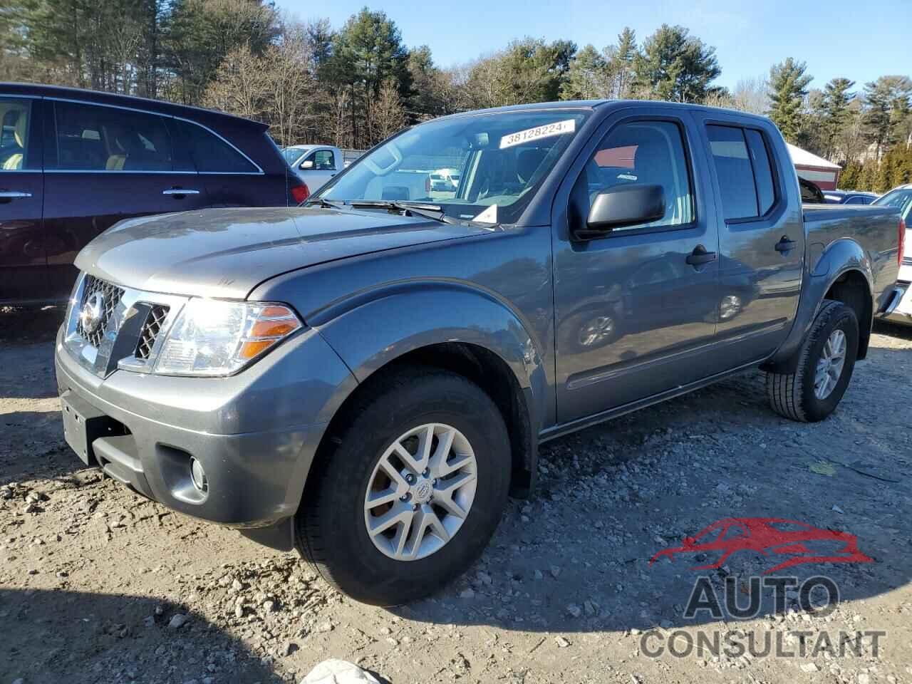 NISSAN FRONTIER 2021 - 1N6ED0EB6MN711597