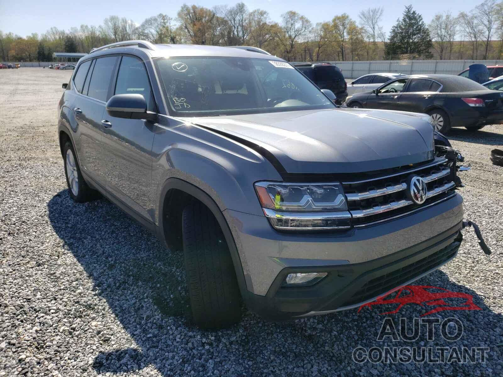 VOLKSWAGEN ATLAS 2019 - 1V2UR2CA0KC569597