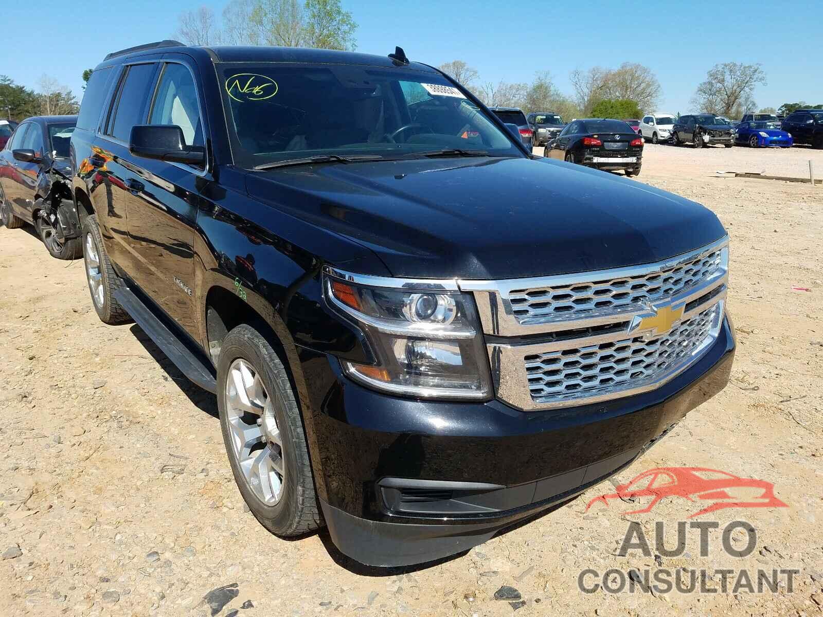 CHEVROLET TAHOE 2018 - 1GNSCBKCXJR130956