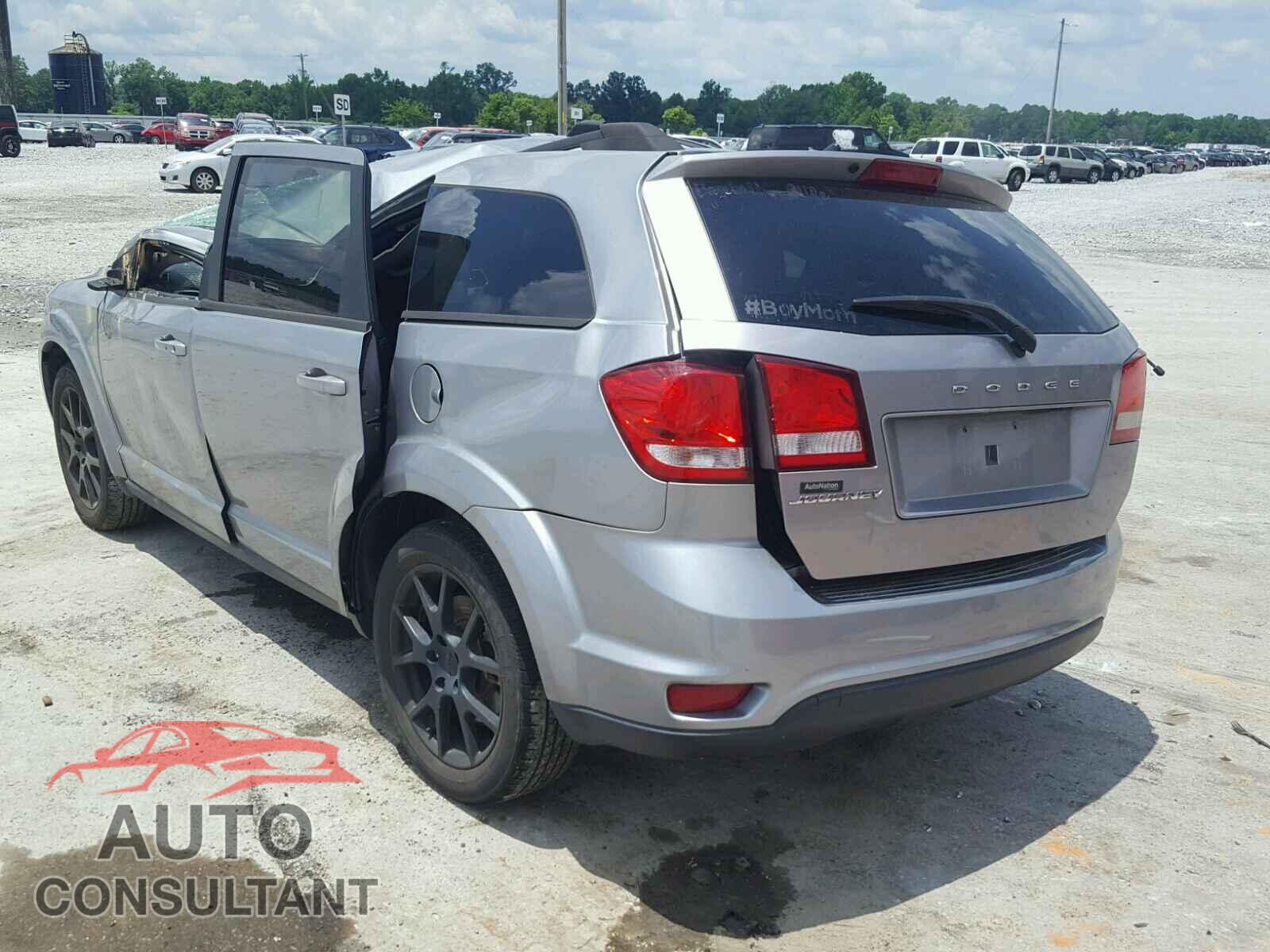 DODGE JOURNEY 2015 - 3C4PDCBB2FT709320