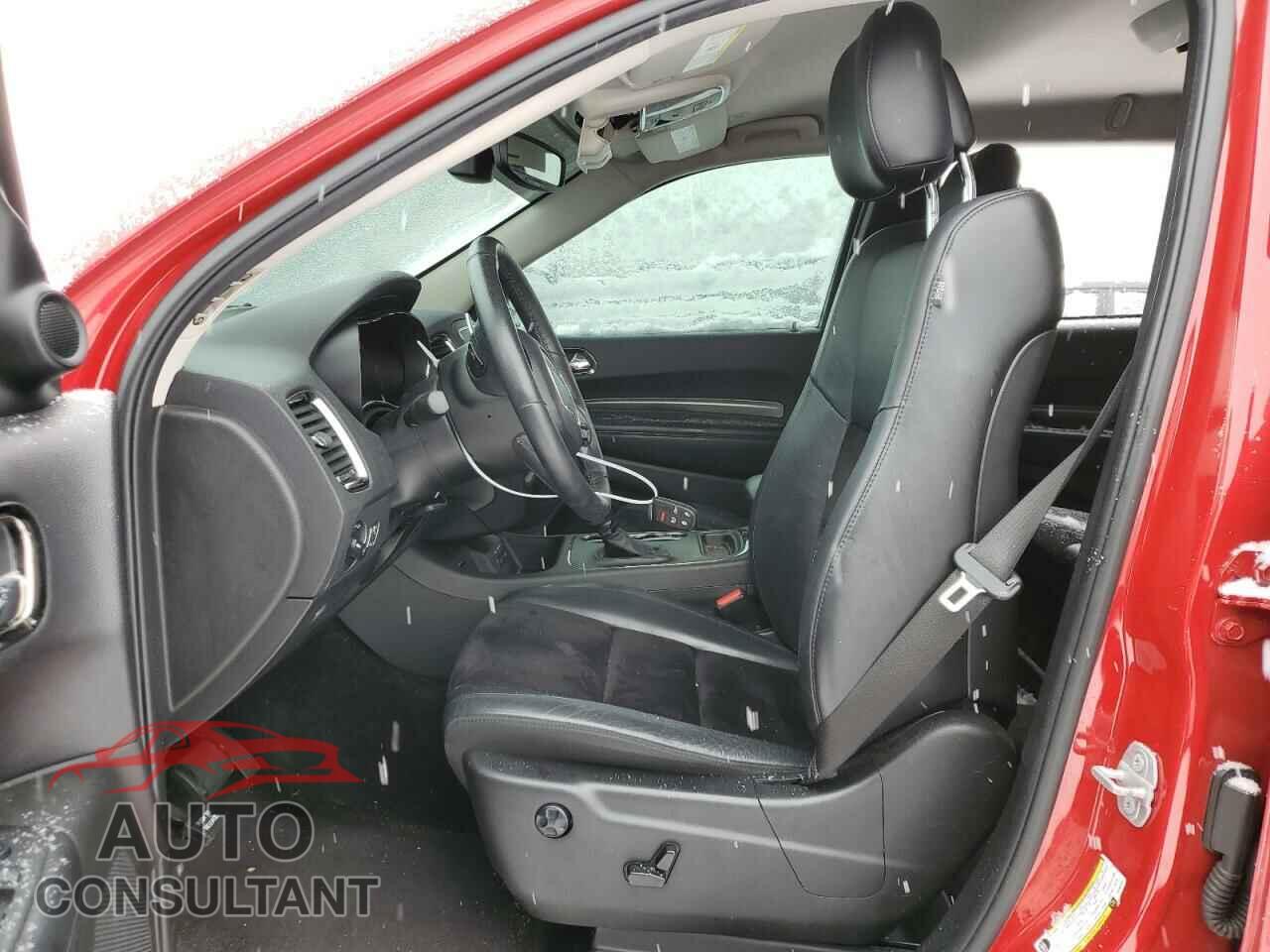 DODGE DURANGO 2018 - 1C4RDJDG2JC194491