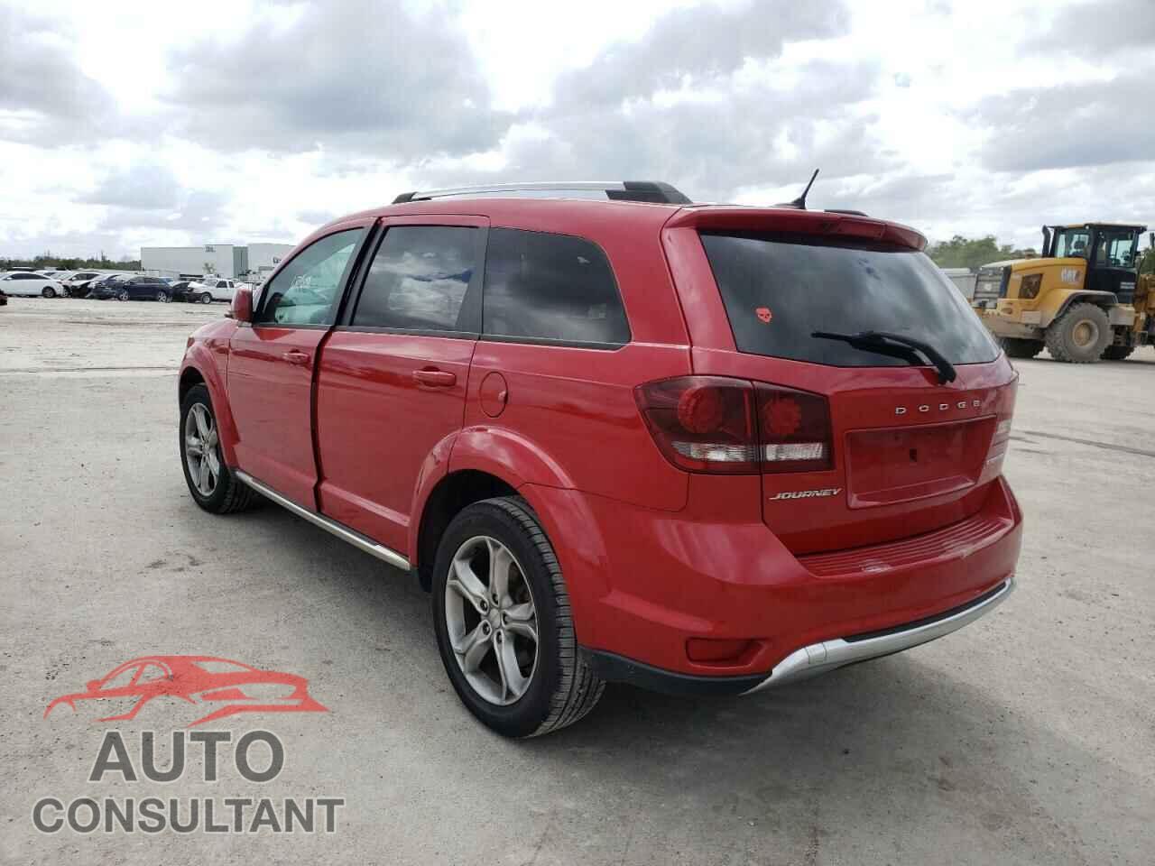 DODGE JOURNEY 2017 - 3C4PDCGB3HT500910