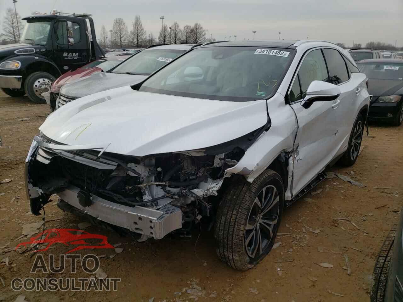 LEXUS RX450 2018 - 2T2BGMCA5JC026225