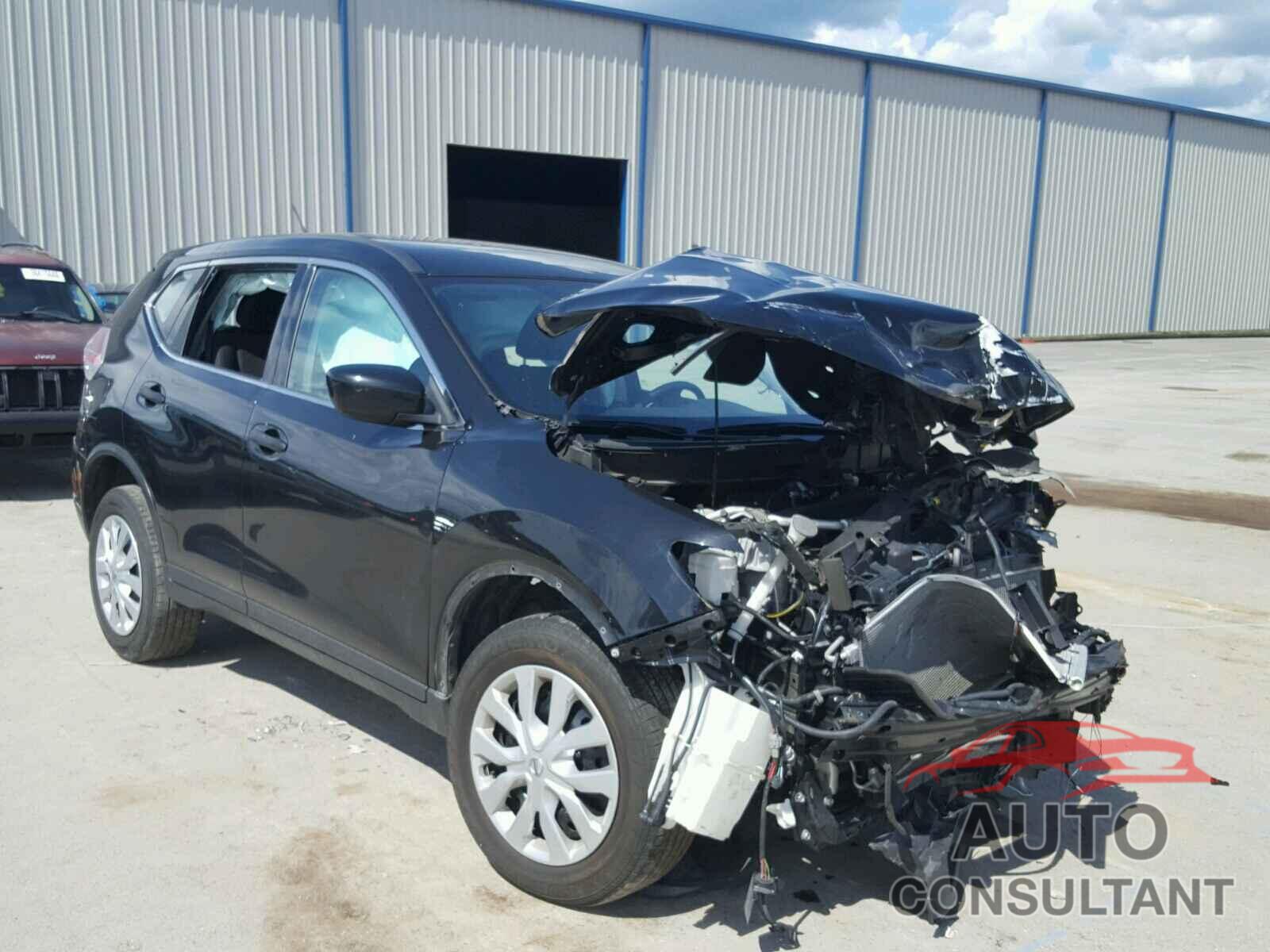 NISSAN ROGUE S 2016 - KNMAT2MT4GP669840