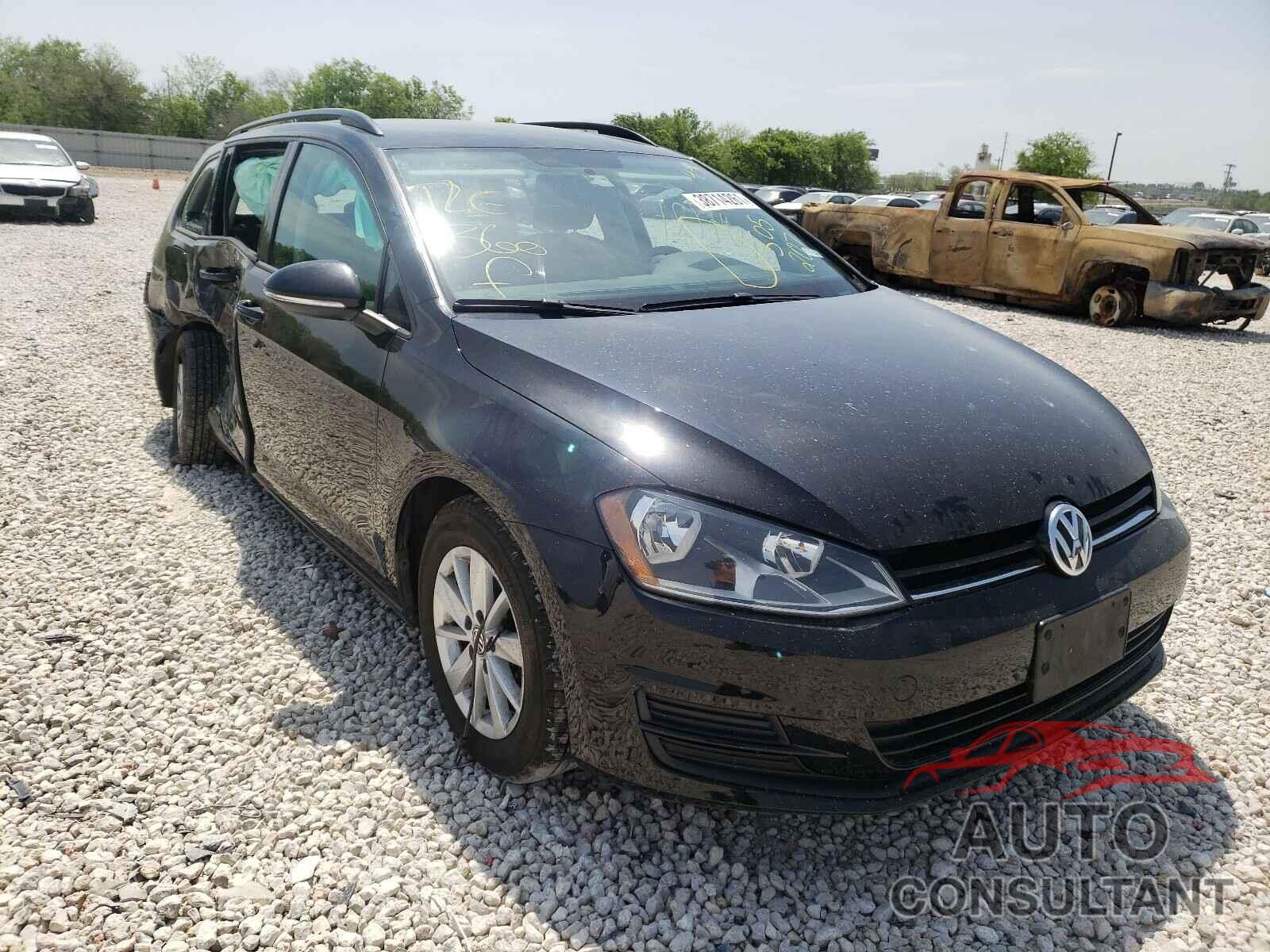 VOLKSWAGEN GOLF 2016 - 3VWC17AU2GM505207